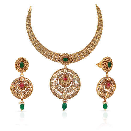 Malabar Gold Necklace Set NSNKANC46288