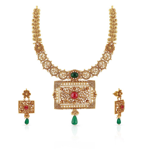 Malabar Gold Necklace Set NSNKANC46290