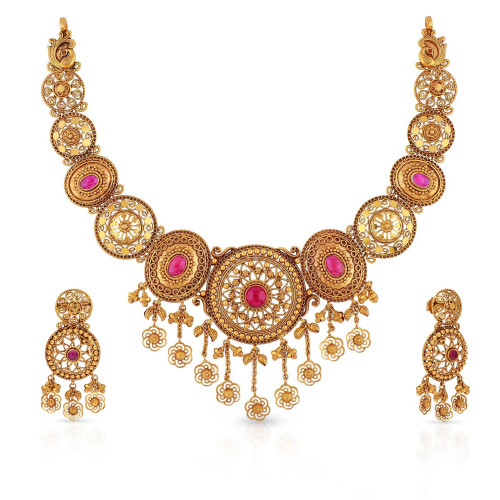 Malabar Gold Necklace Set NSNKANC46304