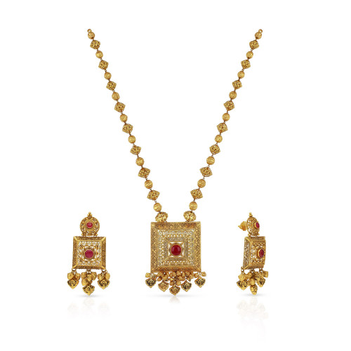 Malabar Gold Necklace Set NSNKANC46316