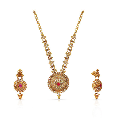 Malabar Gold Necklace Set NSNKANC46317
