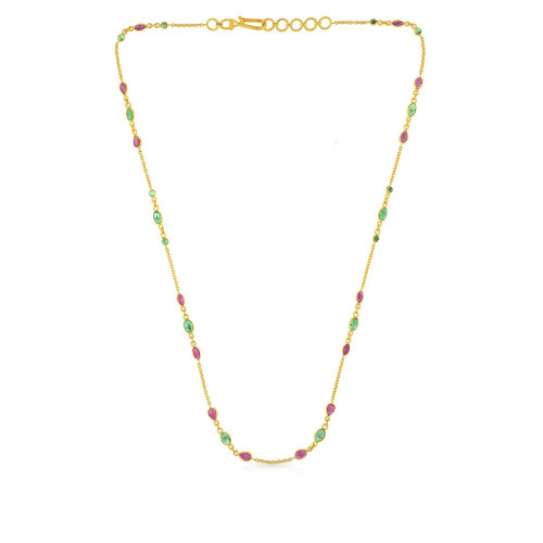 Precia Gemstone Necklace NYM90RE