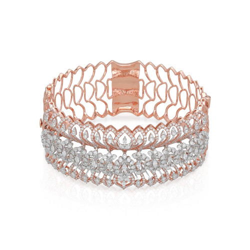 Mine Diamond Bangle OBALR10232