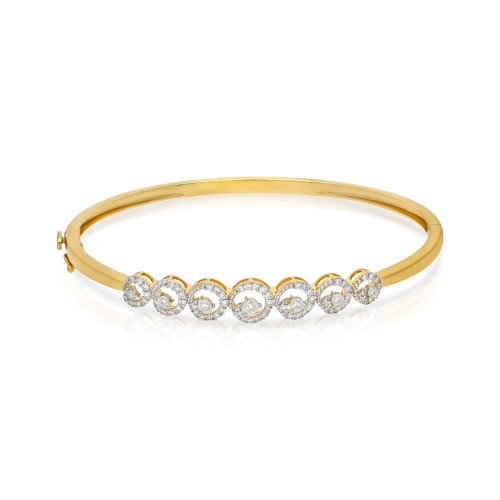 Mine Diamond Bangle OBDIA10003