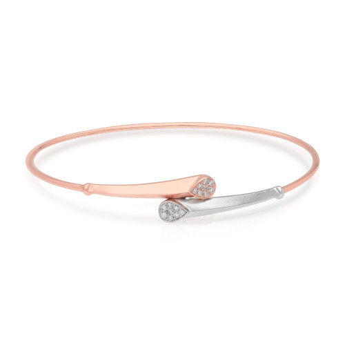 Mine Platinum Bangle OBGEN14169