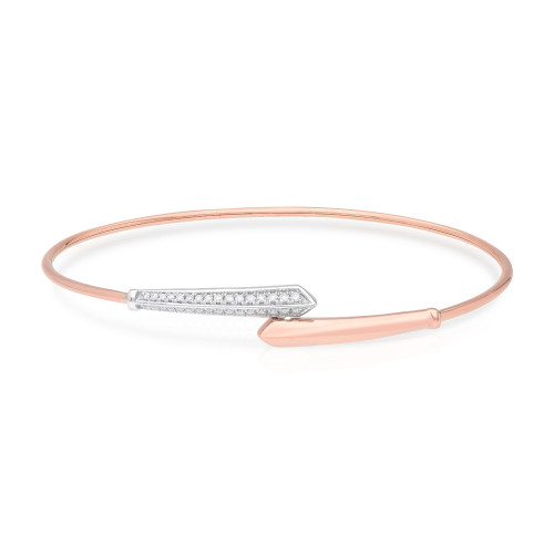 Mine Platinum Bangle OBGEN14171