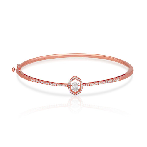 Mine Diamond Bangle OBNKALR21538