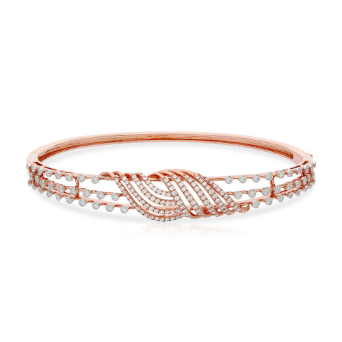 Mine Diamond Bangle OBWAV20026