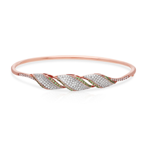 Mine Diamond Bangle OBWAV20035