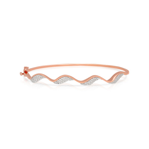 Mine Diamond Bangle OBWAV20044