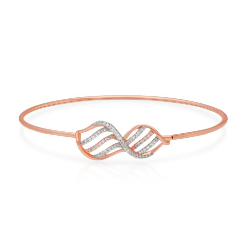 Mine Diamond Bangle OBWAV20050