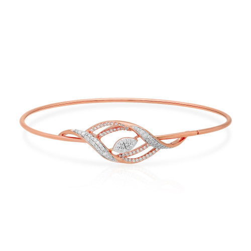 Mine Diamond Bangle OBWAV20054