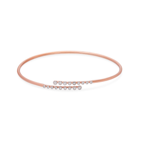 Mine Diamond Bangle OBZOL10037