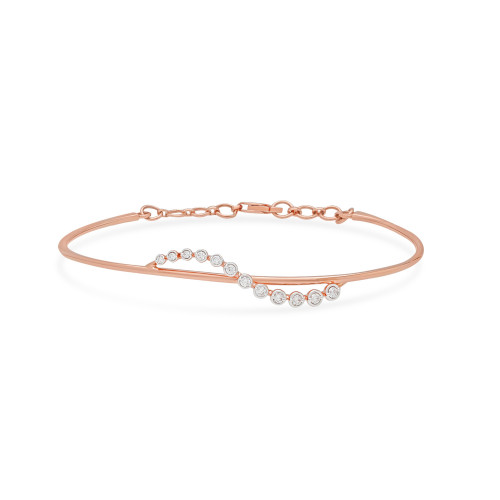 Mine Diamond Bangle OBZOL10038