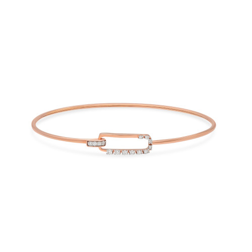 Mine Diamond Bangle OBZOL10039