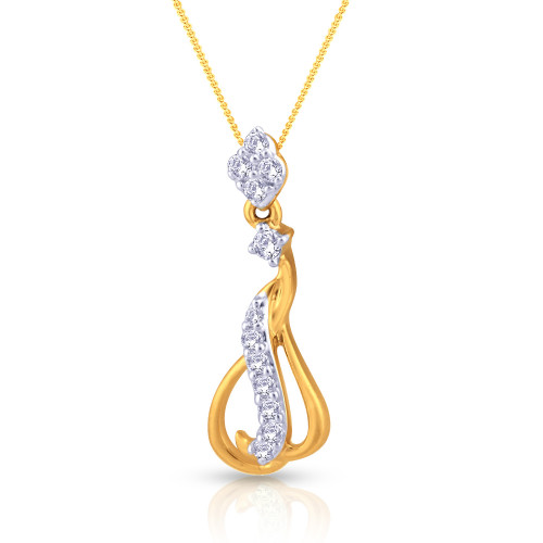 Mine Diamond Pendant P151510