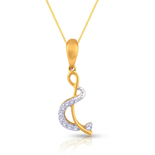 Mine Diamond Pendant P151517