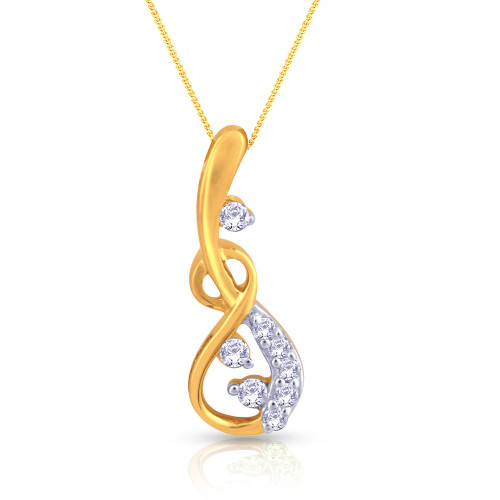 Mine Diamond Pendant P151518