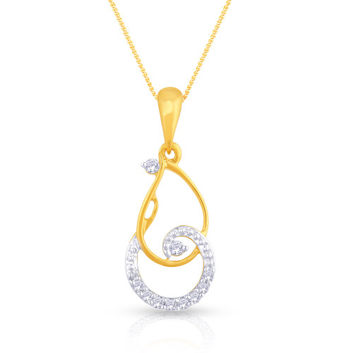 Mine Diamond Pendant P151522
