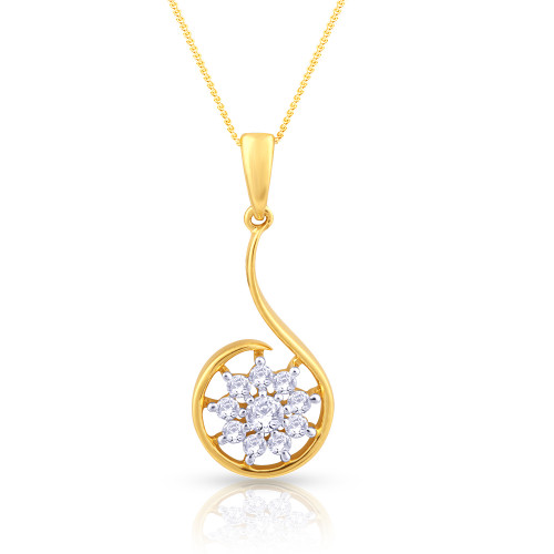 Mine Diamond Pendant P53178