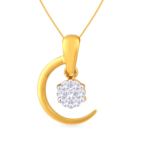 Mine Diamond Pendant P651007