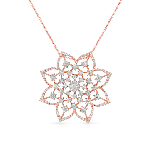 Mine Diamond Pendant PDALM10010