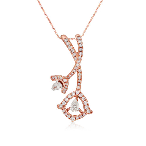 Mine Diamond Pendant PDALR10044