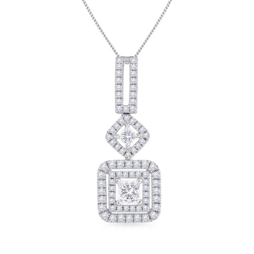 Mine Diamond Studded Casual Gold Pendant PDALR10205