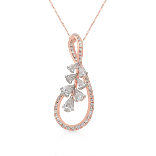 Mine Diamond Pendant PDALR10346