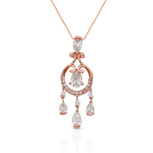 Mine Diamond Pendant PDALR10462
