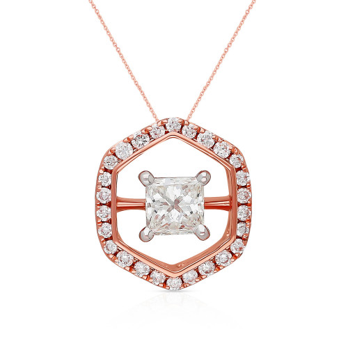 Mine Diamond Pendant PDALR10584