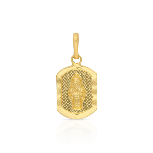 Malabar Gold Pendant PDAND10028