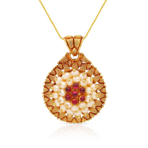 Divine Gold Pendant PDCHT10360