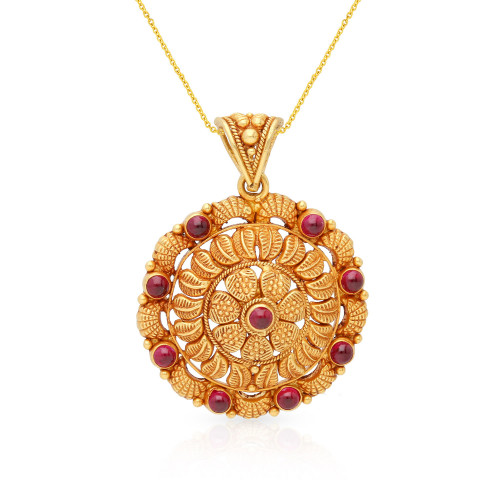 Divine Gold Casual Pendant PDCHT10662