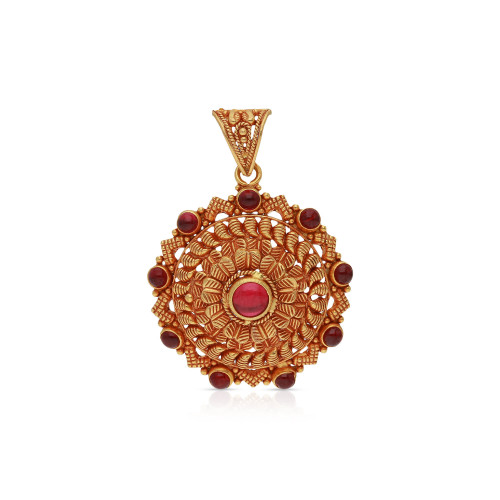Divine Gold Casual Pendant PDCHT10664