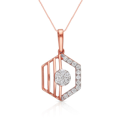 Mine Diamond Pendant PDCTT10026
