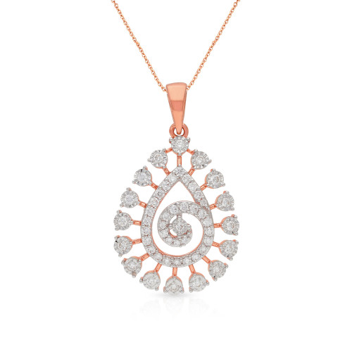 Mine Diamond Pendant PDDIA10033