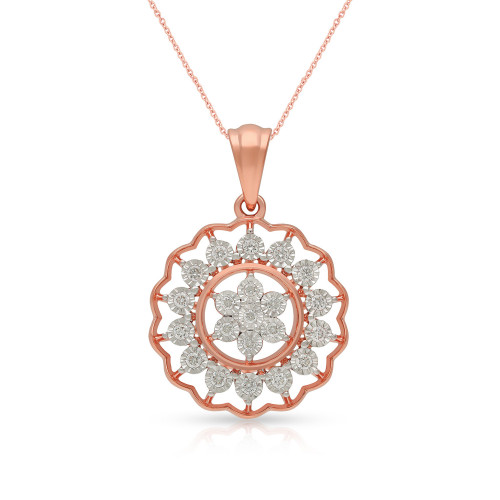 Mine Diamond Pendant PDDIA19418