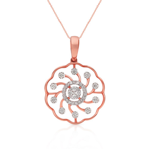 Mine Diamond Pendant PDDIA19446