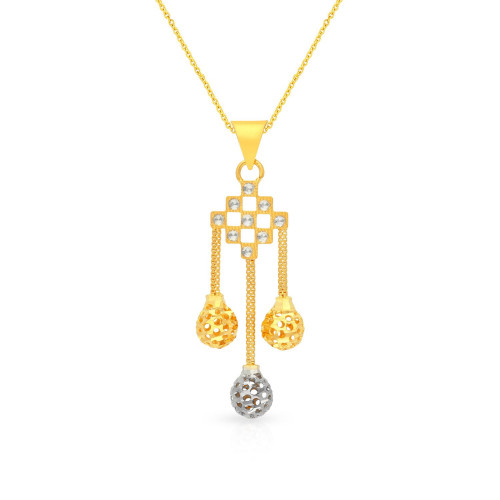 Malabar Gold Pendant PDDSNO108