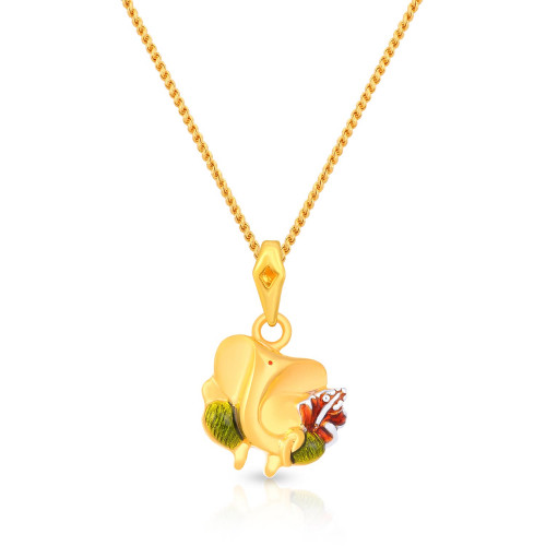 Malabar Gold Pendant PDDZBGH1105