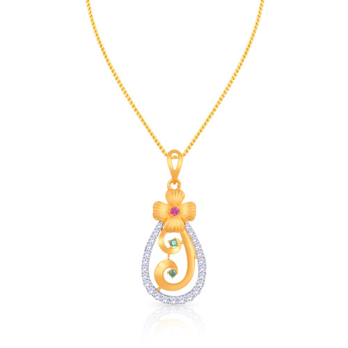 Malabar Gold Pendant PDDZBHO1108