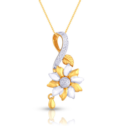 Malabar Gold Pendant PDDZCAFLA261