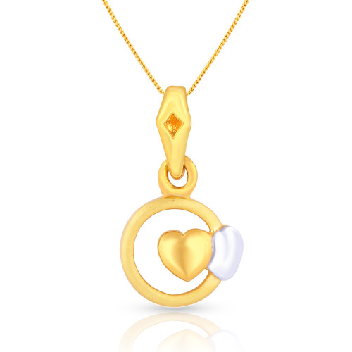 Malabar Gold Pendant PDDZCAHTA214