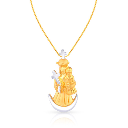 Malabar Gold Pendant PDDZCASPA220
