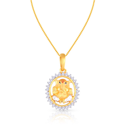 Malabar Gold Pendant PDDZCASPA267