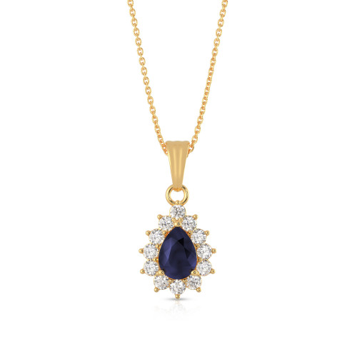 Precia Gemstone Pendant PDDZL20557