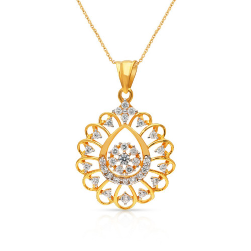 Malabar Gold Pendant PDDZL23096