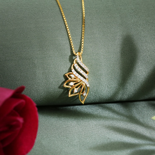 Malabar Gold Pendant PDDZL23106