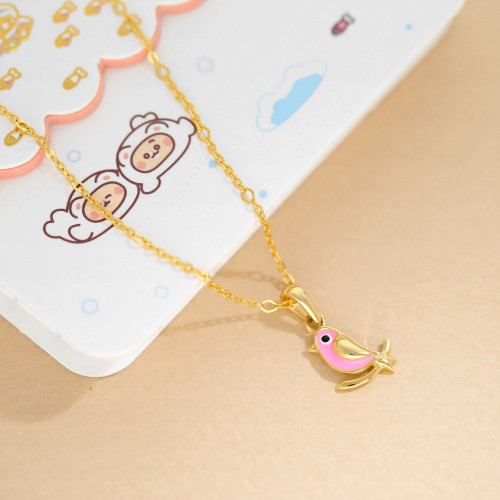 Starlet Gold Cartoon Shape Pendant PDDZL29925